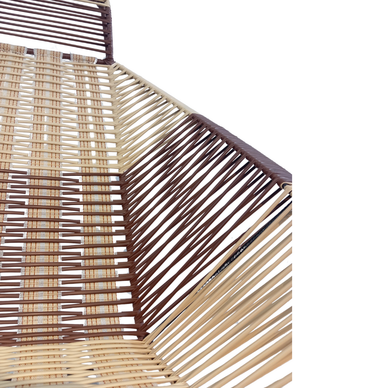 Silla Mecedora Marron